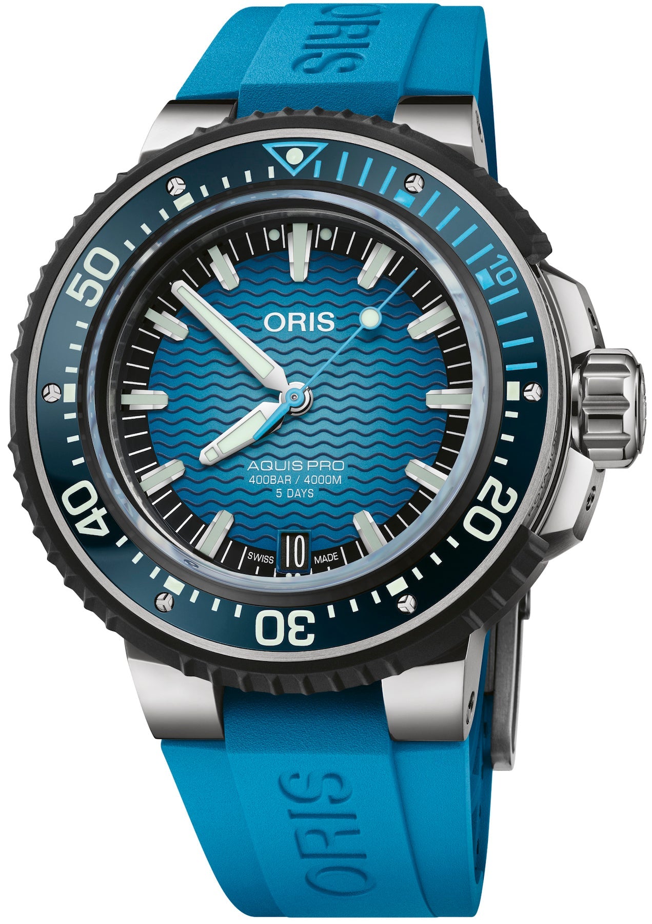 Oris Watch AquisPro 4000m Calibre 400 01 400 7777 7155-Set