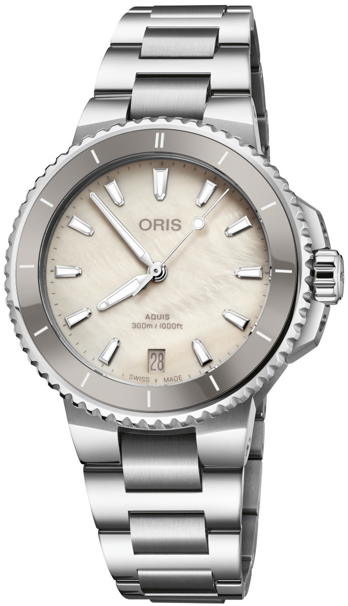 Oris Watch Aquis Date 01 733 7792 4151-07 8 19 05P