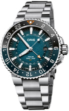 Oris Watch Aquis GMT Whale Shark Limited Edition 01 798 7754 4175-Set MB
