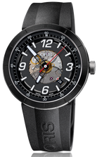 Oris Watch TT1 Skeleton Engine Date Rubber 01 733 7668 4114-07 4 25 06