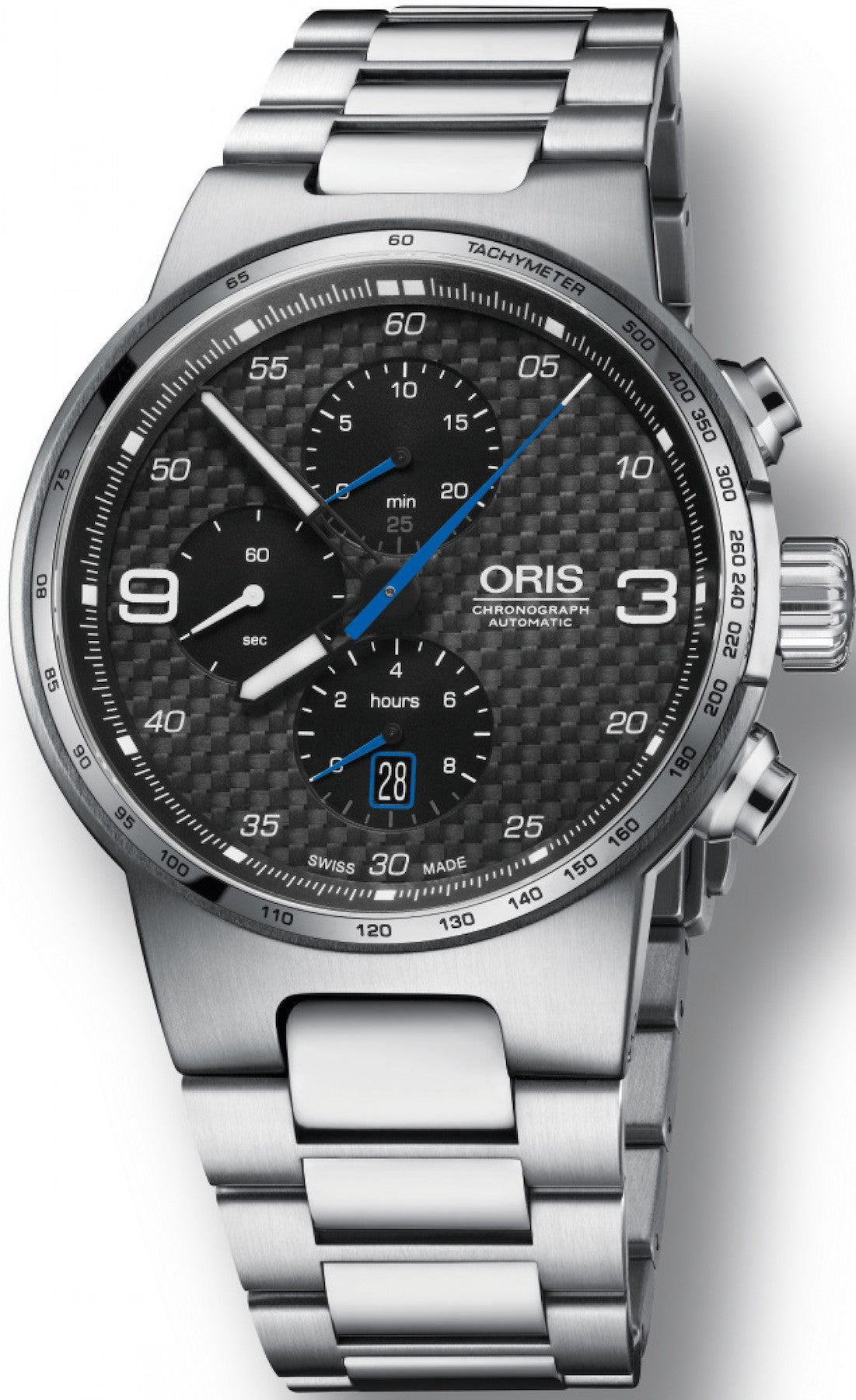 Oris Watch Williams Chrono Date Bracelet 01 774 7717 4164-07 8 24 50