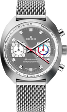 Edox Sportsman Chronographe Automatic Grey Limited Edition 08202-3G-GIN