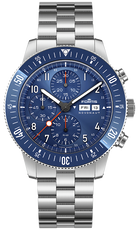 Fortis Watch Novanaught N-42 Cobalt Blue Edition Bracelet F2040012