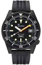 Squale Watch 1521 PVD Rubber 1521PVD.VO