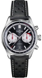 Davosa Watch Newton Pilot Rally Chronograph Black Limited Edition 161.536.55