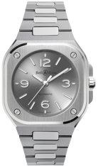 Bell && Ross Watch BR 05 Grey 36mm BR05A-S-GR-ST/SST