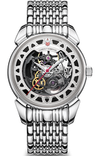 Cuervo y Sobrinos Watch Historiador Squelette 3191B.1NSQS