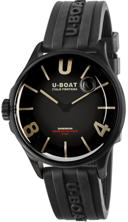 U-Boat Watch Darkmoon 40mm Black PVD 9019/B