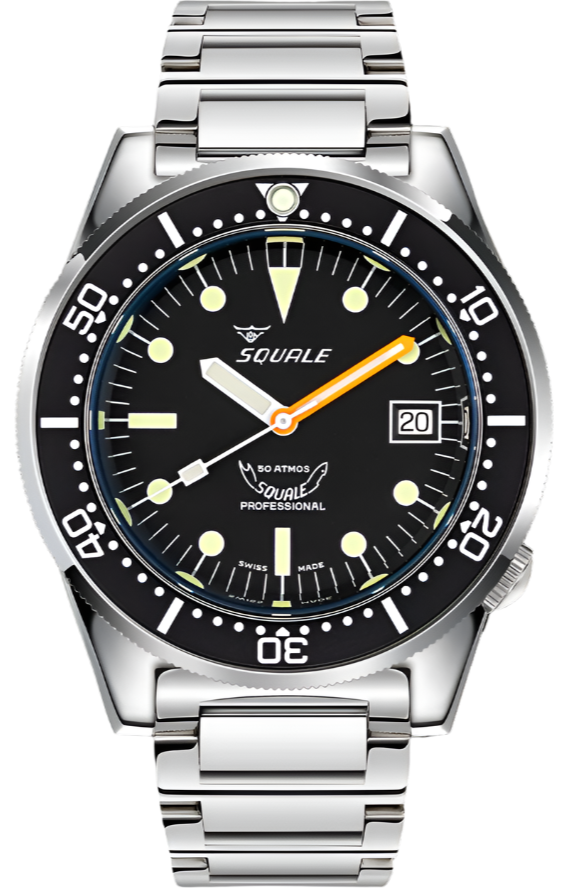 Squale Watch 1521 Classic Bracelet 1521CL.SQ20L