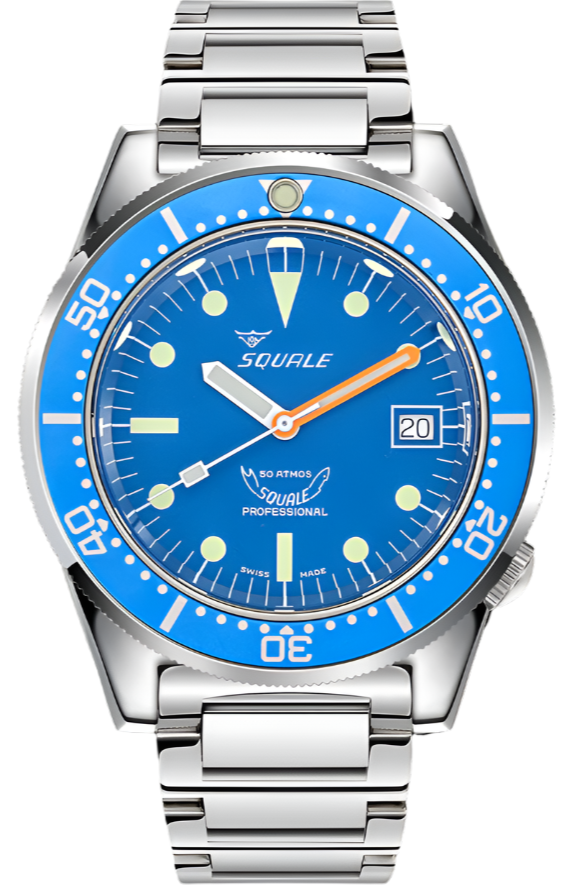 Squale Watch 1521 Ocean Bracelet 1521OCN.SQ20L