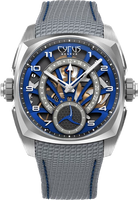 Cyrus Watch Klepcys GMT Ocean Blue Limited Edition 539.507.TT.B Ocean Blue