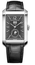 Baume et Mercier Watch Hampton Dual Time Big Date M0A10666.