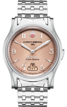 Cuervo y Sobrinos Watch Robusto Churchill Day Date Limited Edition 2810.1S