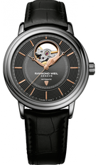 Raymond Weil Watch Maestro Open Wheel Guitar Music Special Edition 2827-SL5-MILOS