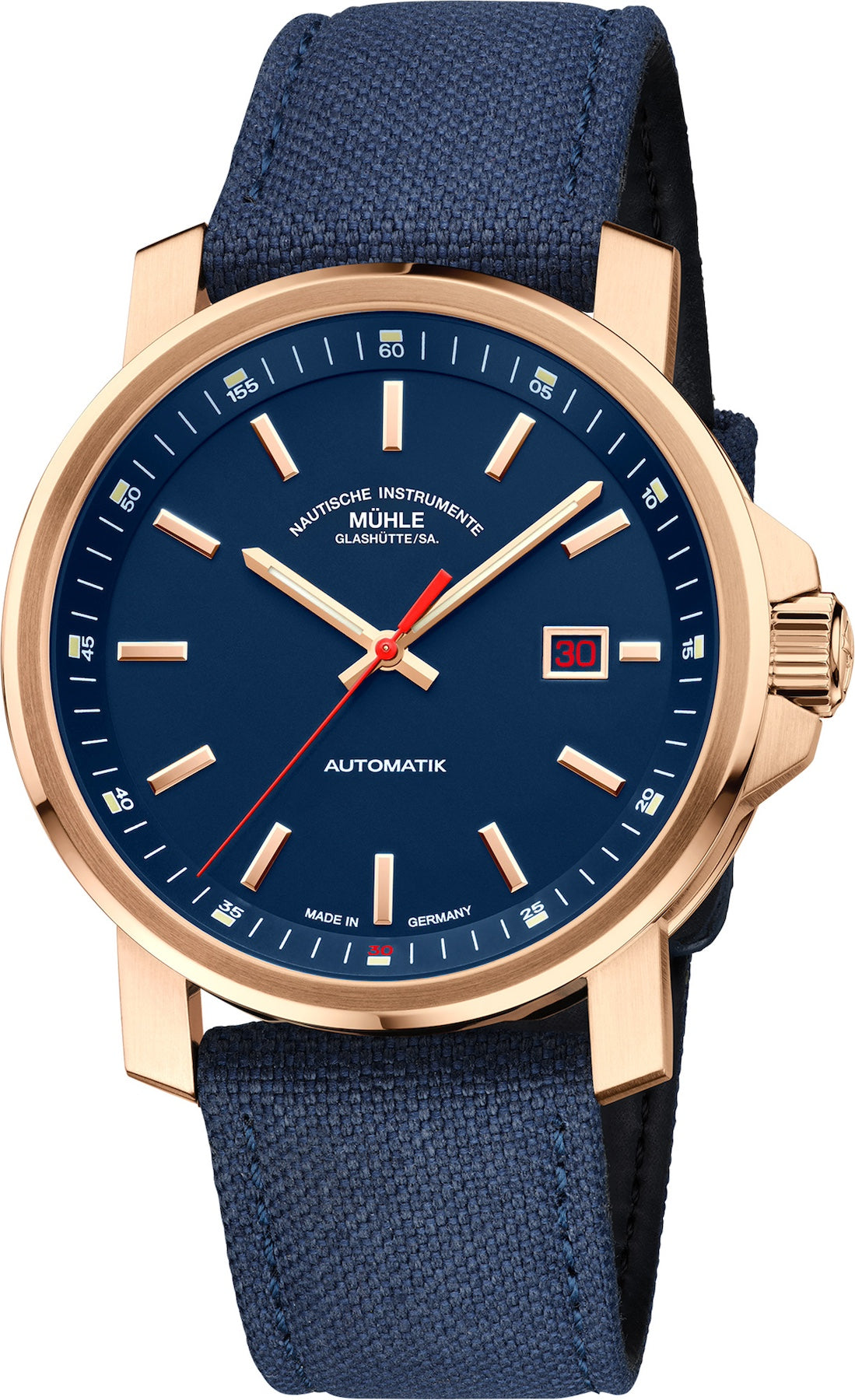 Muhle Glashutte Watch 29er Big Bronze Edition 1994 Limited Edition M1-25-32-1994-CB