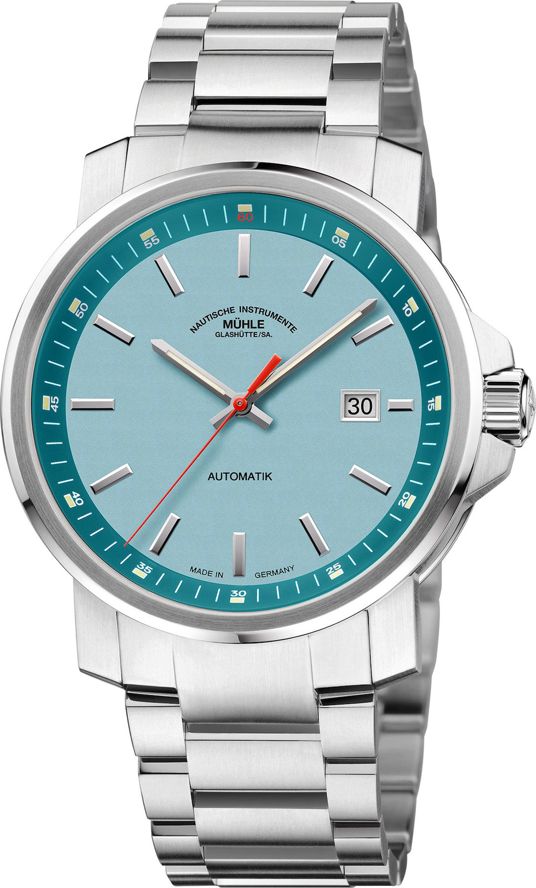 Muhle Glashutte Watch 29er Big Bracelet M1-25-39-MB