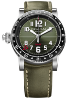 Graham Watch Fortress GMT Green 2FOBC.G01A.
