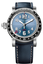Graham Watch Fortress GMT Blue 2FOBC.U02A.