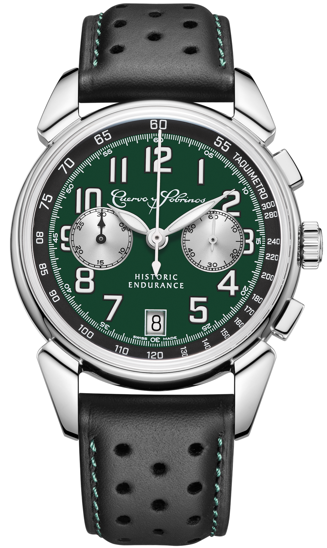 Cuervo Sobrinos Watch Historiador Historic Endurance Limited Edition 3144..1HV