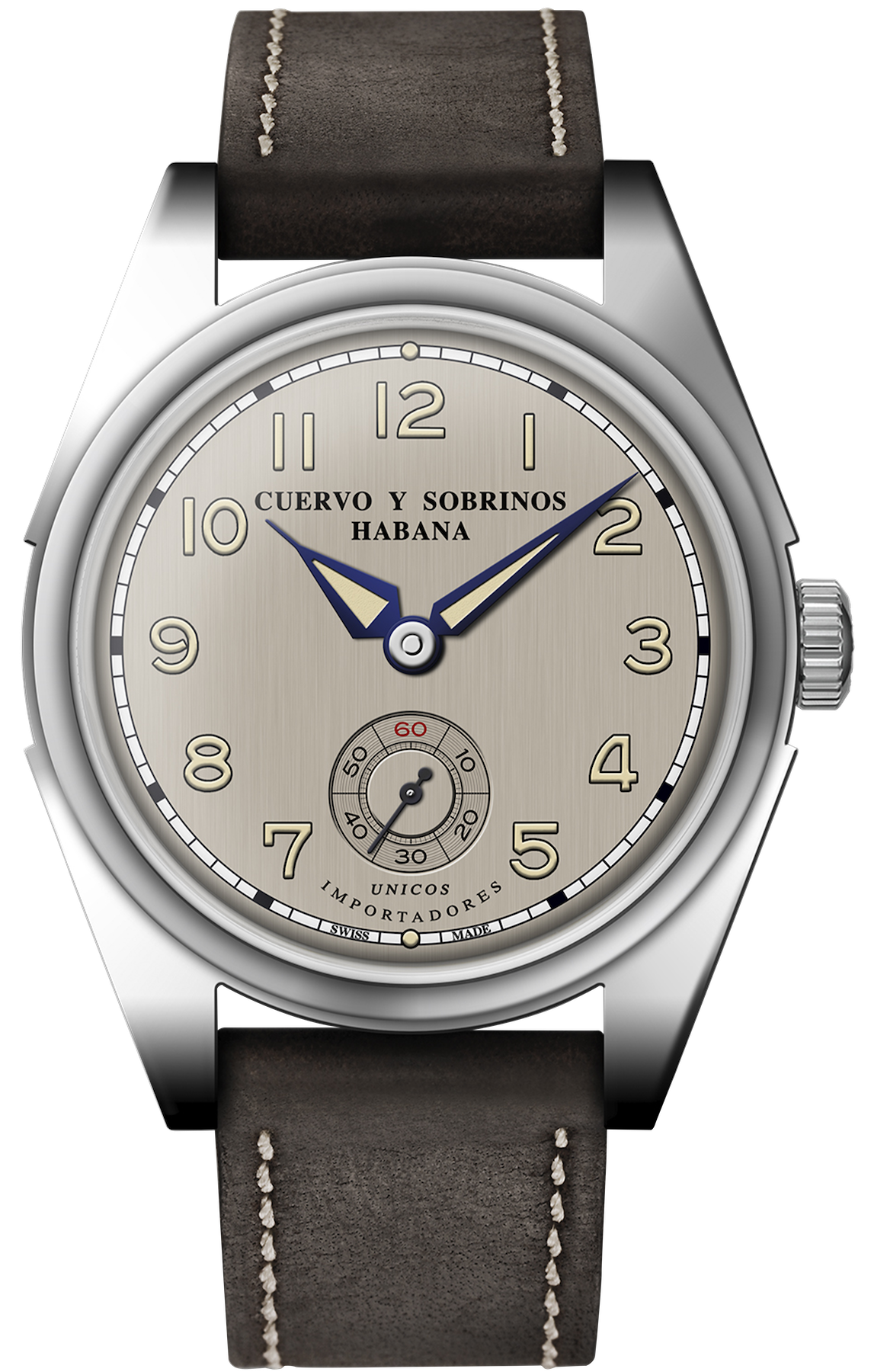 Cuervo y Sobrinos Watch Lonsdale Limited Edition 3160.1CL