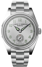 Cuervo y Sobrinos Watch Lonsdale Limited Edition Bracelet 3160B.1C
