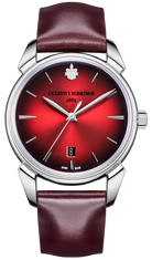 Cuervo y Sobrinos Watch Historiador Asturias Red 3195.1ASR