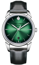Cuervo y Sobrinos Watch Historiador Asturias Green 3195.1ASV