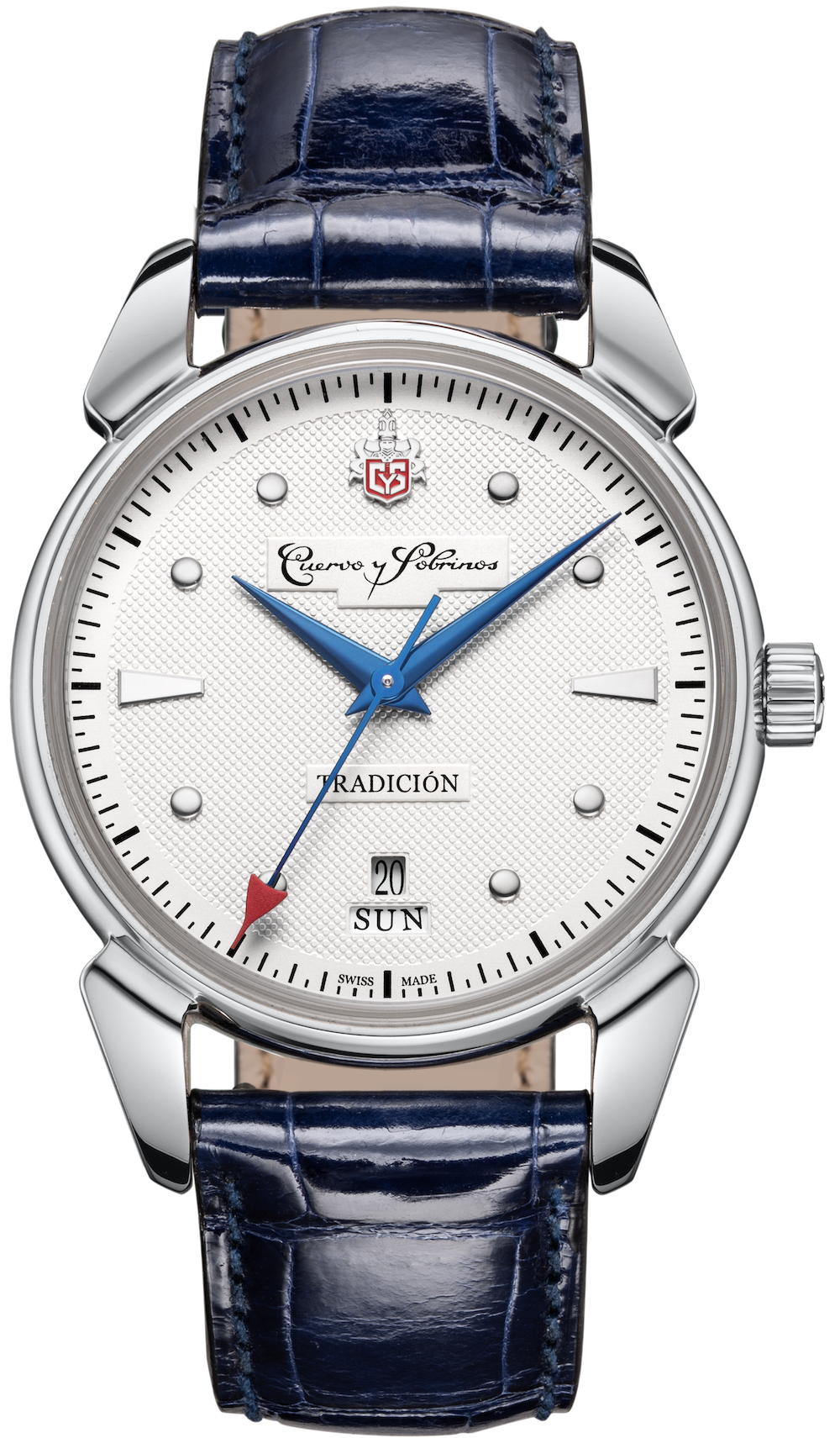 Cuervo y Sobrinos Watch Historiador Tradicion San Rafael Limited Edition 3195.1SR.A