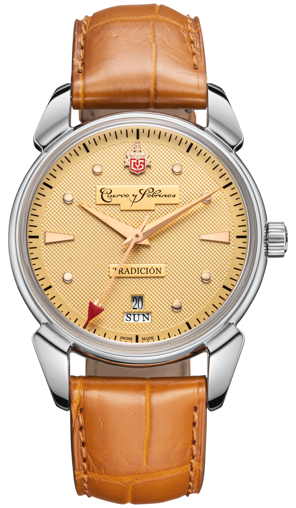 Cuervo y Sobrinos Watch Historiador Tradicion San Rafael Limited Edition 3195.1SR.CH