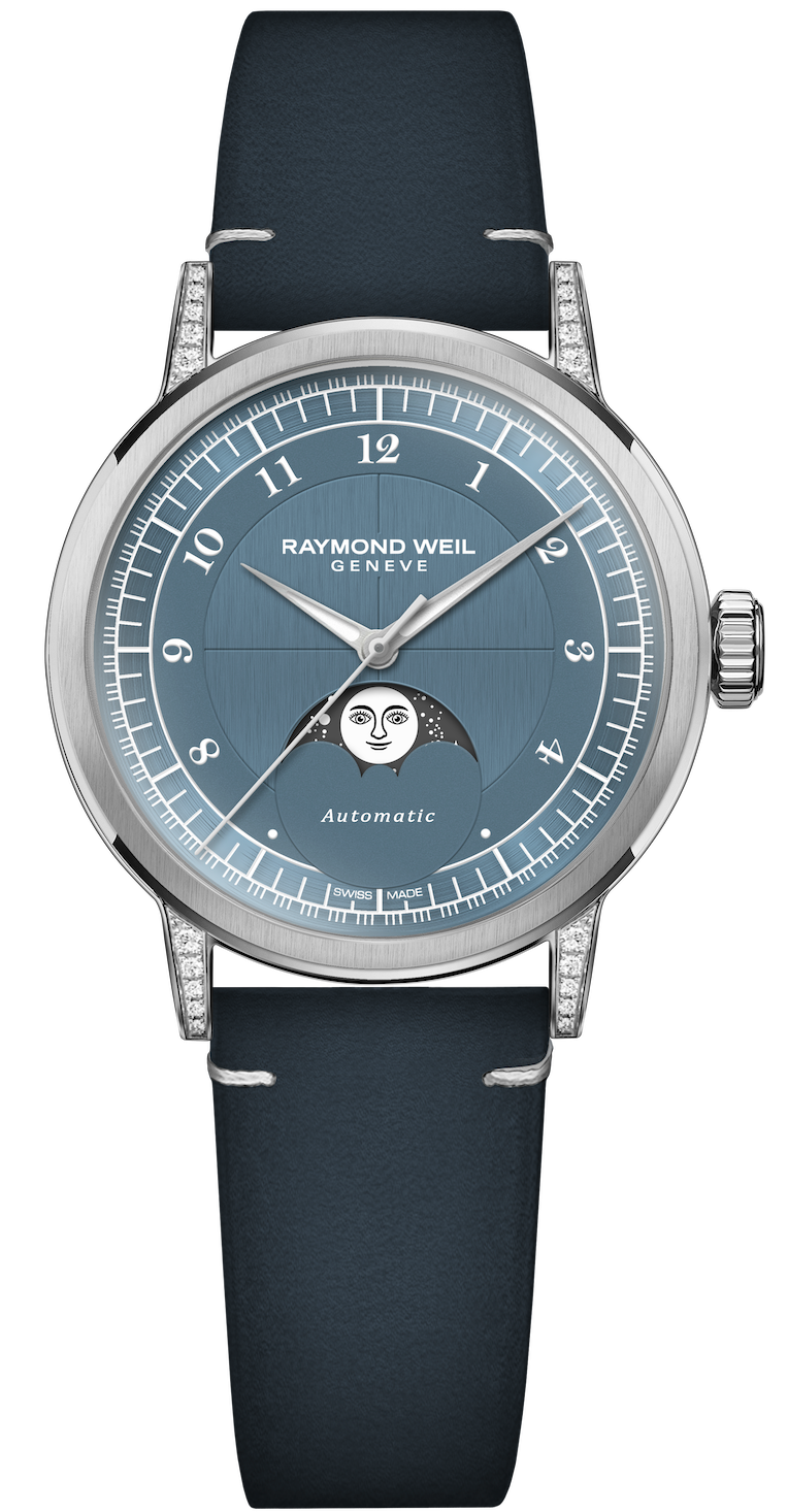 Raymond Weil Watch Millesime Automatic Moon Phase 35mm 2145-SCS-05511