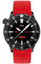 Sinn Watch UX S GSG 9 EZM 2B Red Silicone Folding Clasp 403.062 Red Silicone