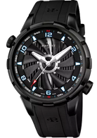 Perrelet Watch Turbine Yacht Diver Black A1088/4