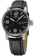Fortis Watch Cosmonautis Spacematic Steel 623.10.18 L.01