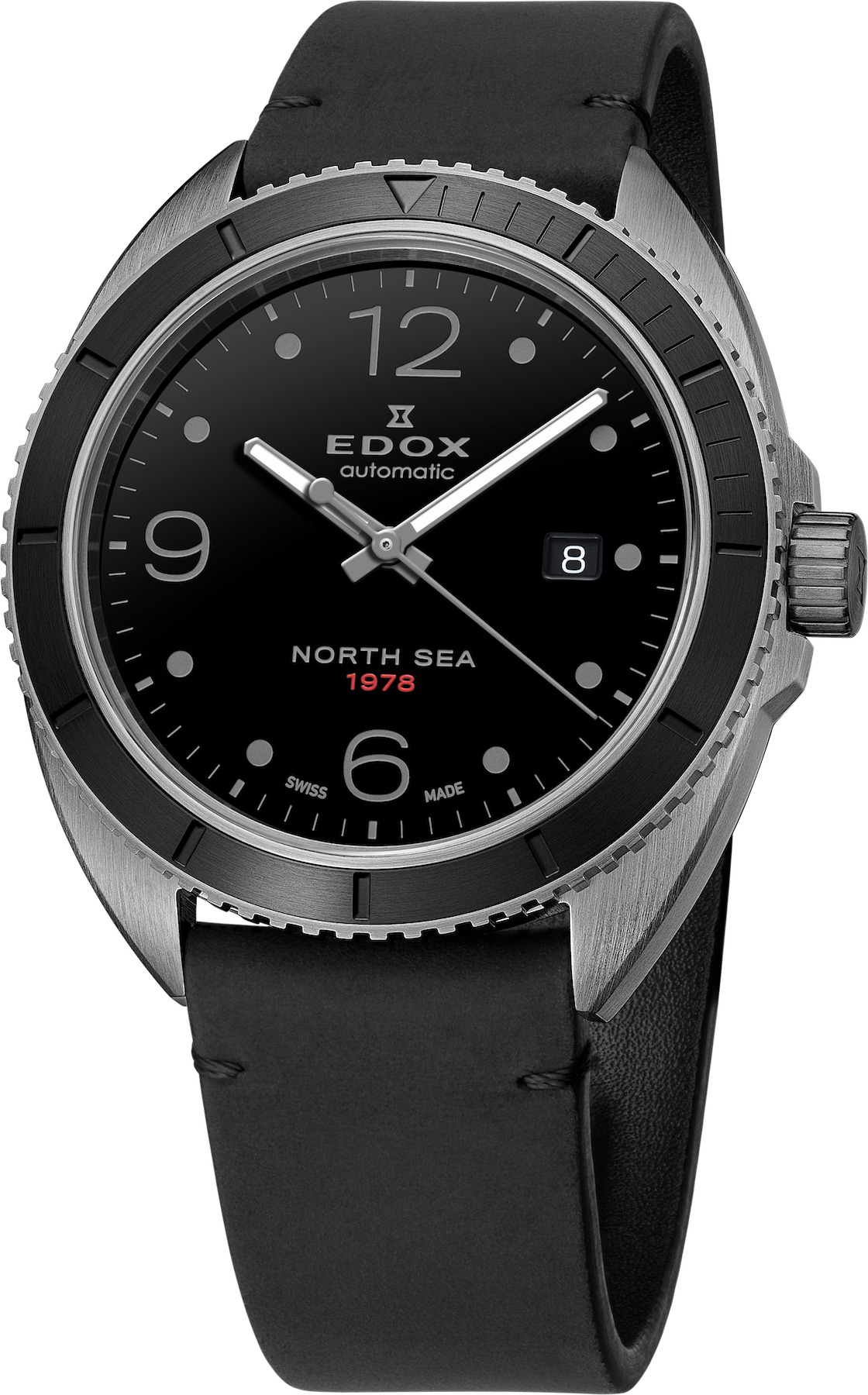 Edox Watch North Sea 1978 Automatic 80118 357NG N1