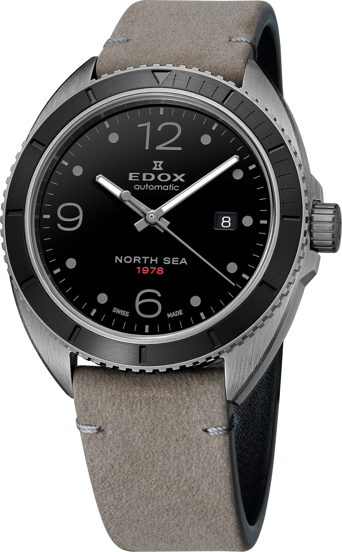 Edox Watch North Sea 1978 Automatic 80118 357NG N1