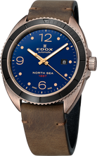 Edox Watch North Sea 1967 Automatic Limited Edition 80118 BRN BU1