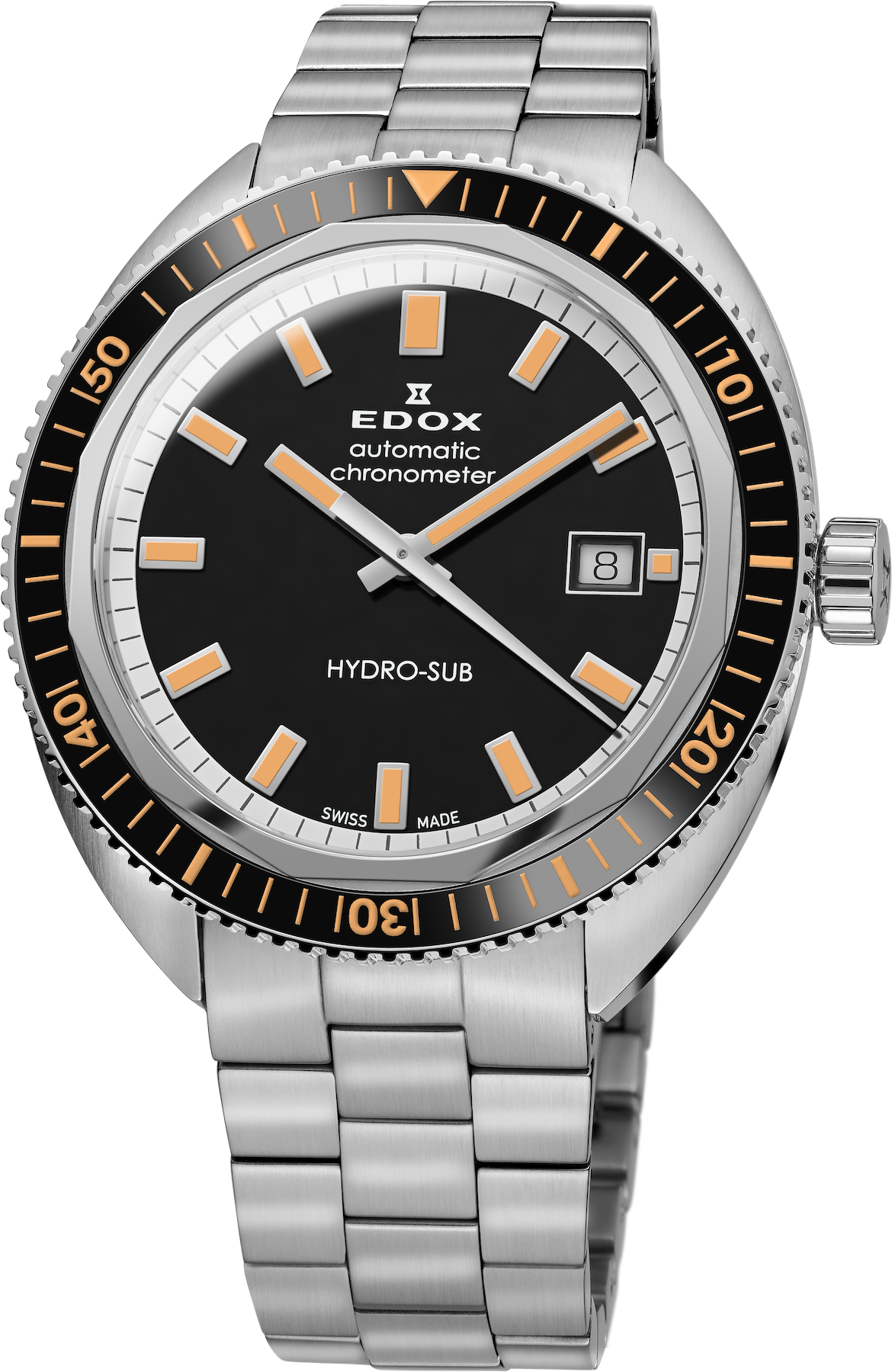 Edox Watch Hydro-Sub 1965 Limited Edition 80128 3NBM NIB