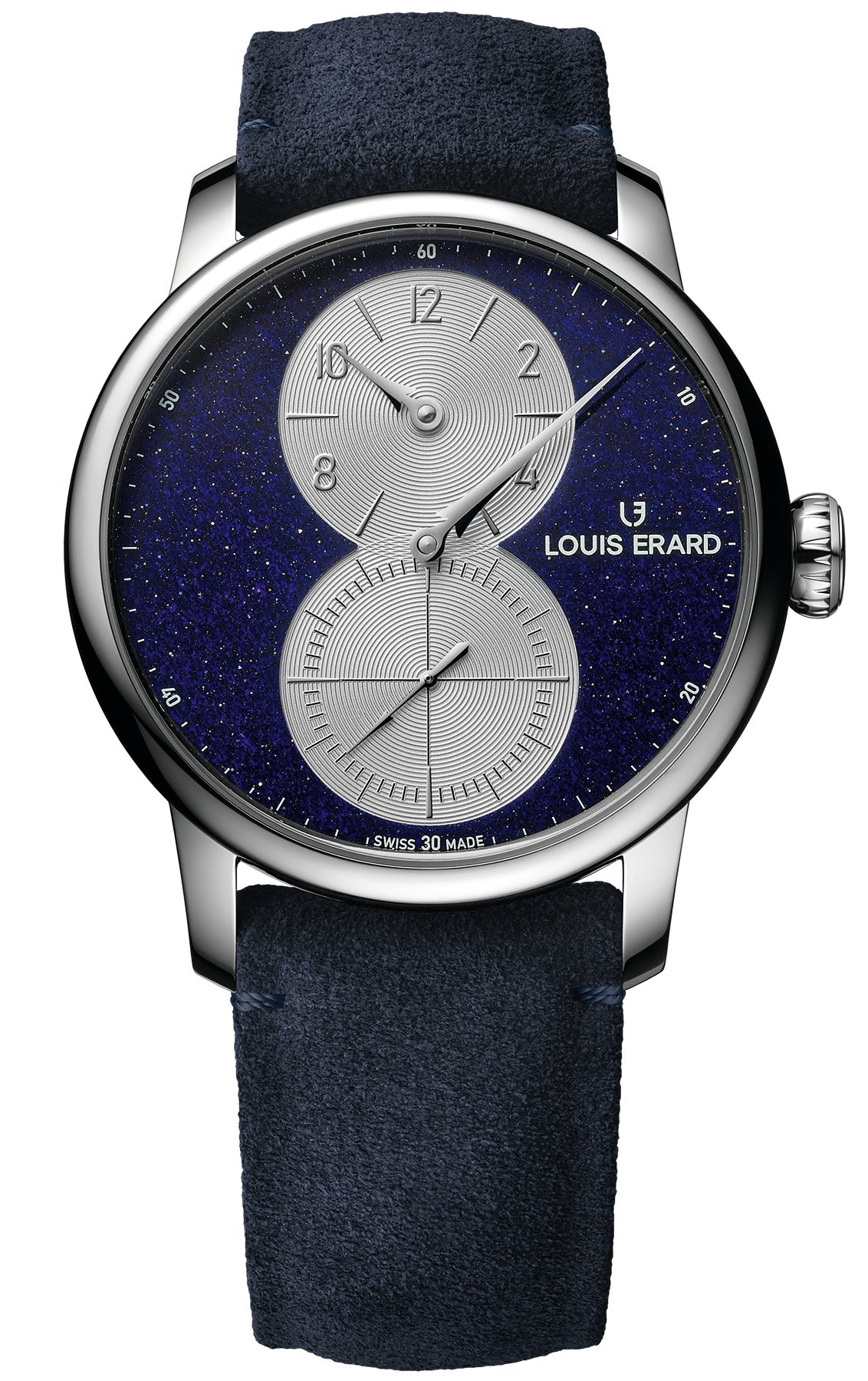 Louis Erard Watch Excellence Le Regulator Metier DArt Aventurine Limited Edition 85237AA32.BVA36