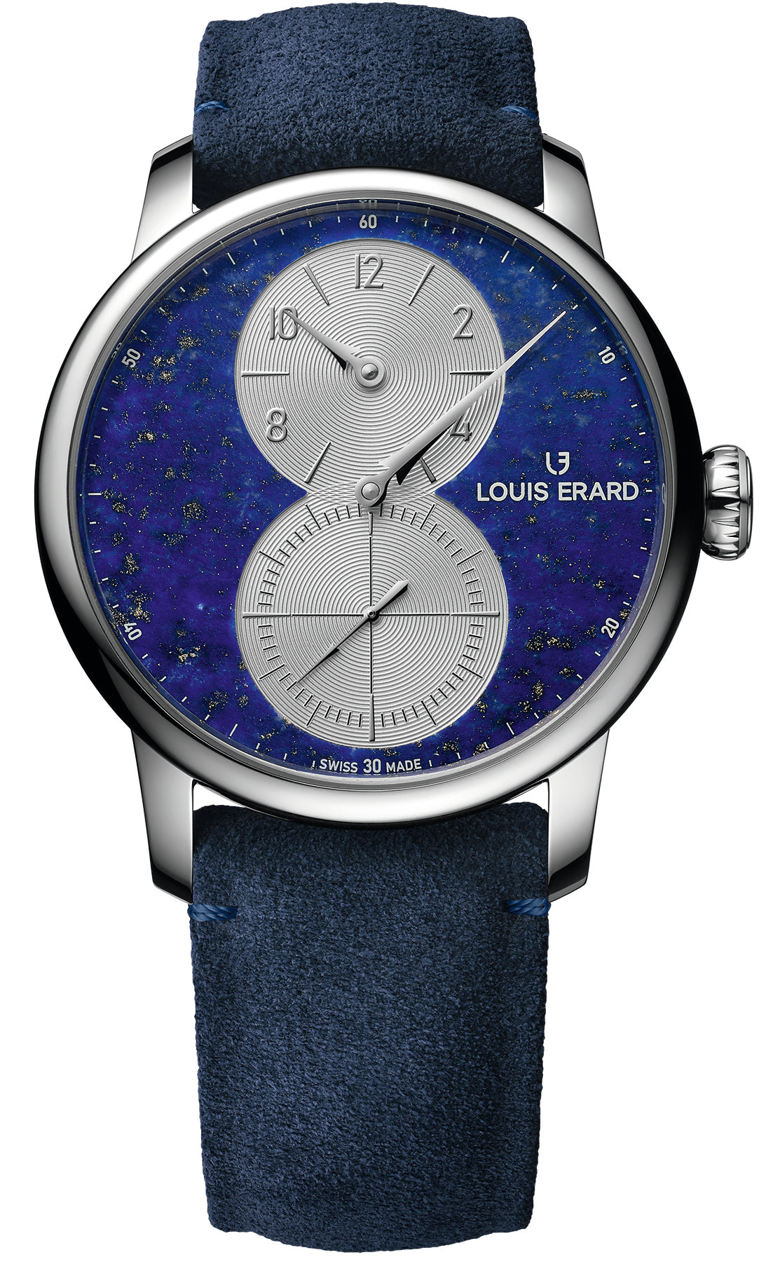 Louis Erard Watch Excellence Le Regulator Metier DArt Lapis Limited Edition 85237AA35.BVA35