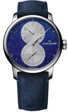 Louis Erard Watch Excellence Le Regulator Metier DArt Lapis Limited Edition 85237AA35.BVA35