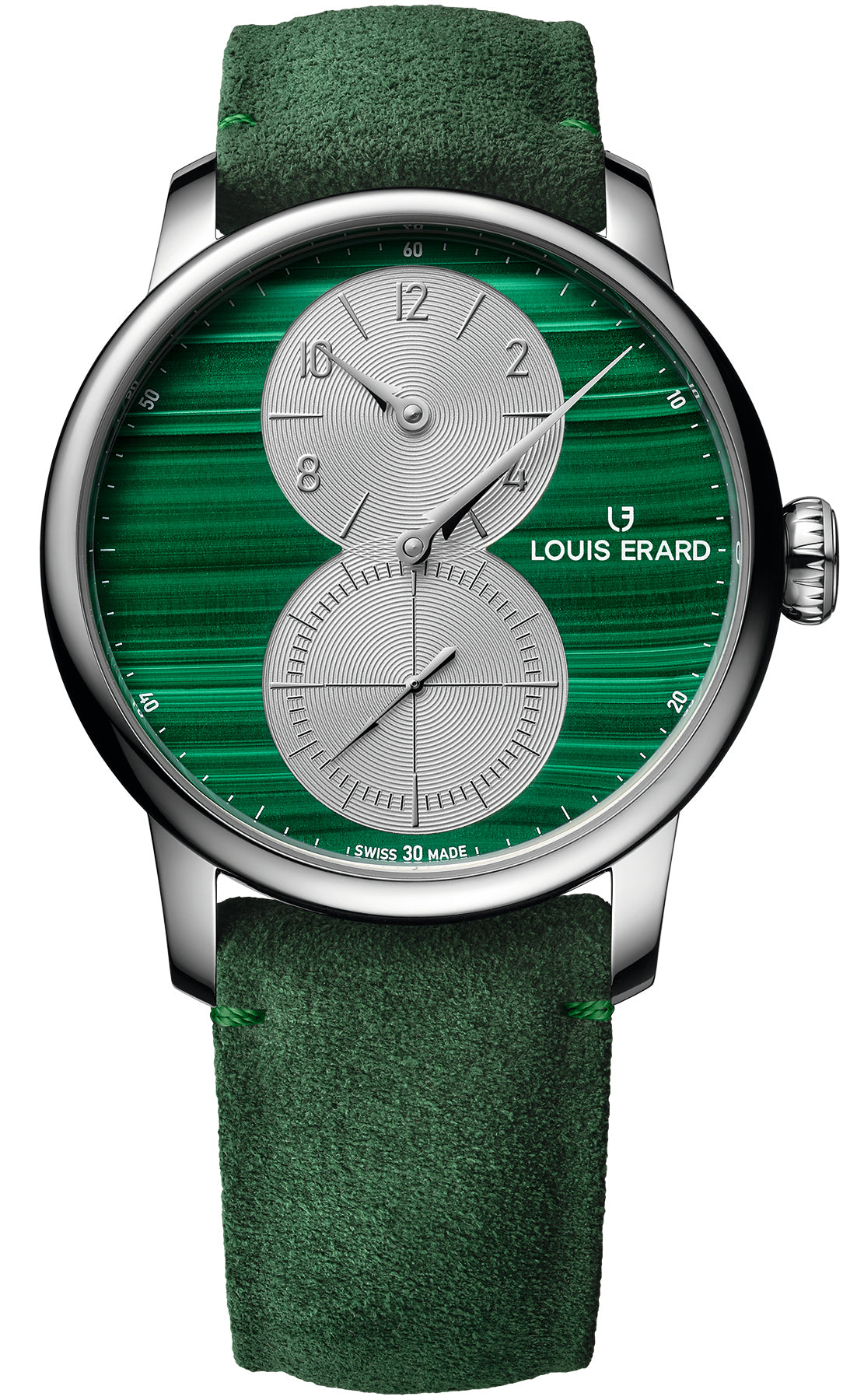 Louis Erard Watch Excellence Le Regulator Metier DArt Malachite Limited Edition 85237AA39.BVA37