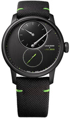 Louis Erard Watch Le Regulateur Louis Erard x Label Noir Limited Edition 85237NN57.BAT02