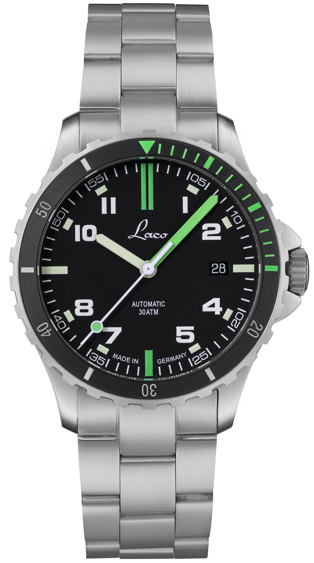 Laco Watch Squad Amazonas 39 Bracelet 862134.MB