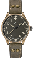 Laco Watch Augsburg Oliv 39 Limited Edition 862135