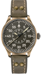 Laco Watch Aachen Oliv 39 Limited Edition 862136