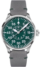 Laco Watch Aachen Green 42 Limited Edition 862179