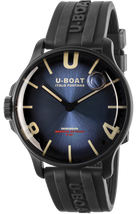 U-Boat Watch Darkmoon 44 Imperial Blue PVD 8700/D