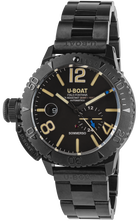U-Boat Watch Sommerso 46mm DLC Bracelet 9015/MT