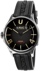 U-Boat Watch Darkmoon 40mm Black SS 9018/B