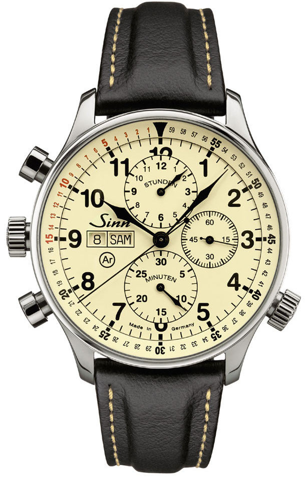 Sinn Watch 917 The Rally Leather 917.011 Leather Strap